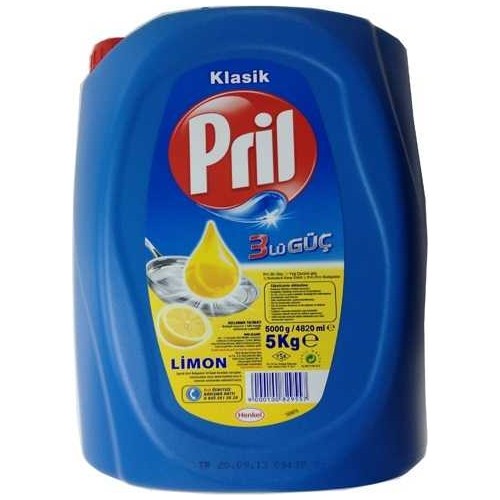 PRİL BULAŞIK DETERJANI 5 KG