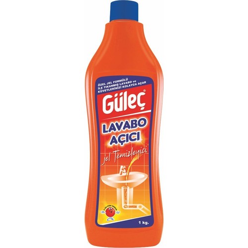 GÜLEÇ LAVABO AÇICI 1 LİTRE