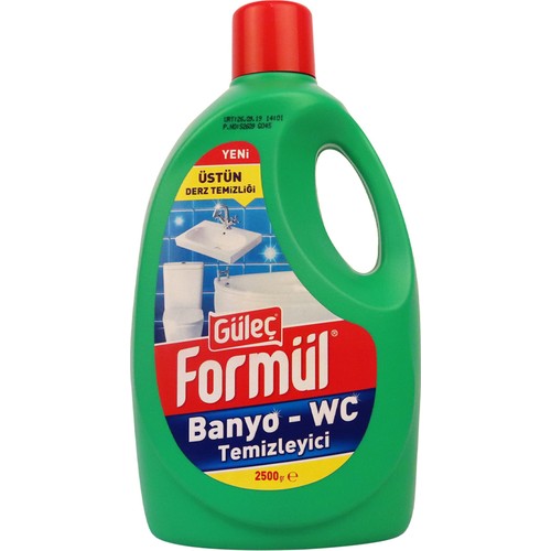 GÜLEÇ FORMÜL BANYO-WC TEMİZLEYİCİ 2500 ML