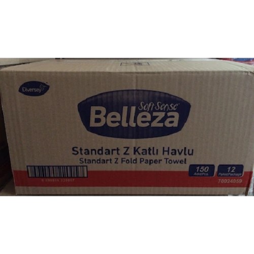 BELLEZA DİSPENSER HAVLU 150*12 Lİ