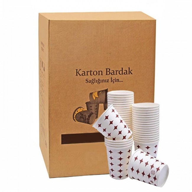 KARTON BARDAK 7 OZ 3000 Lİ 