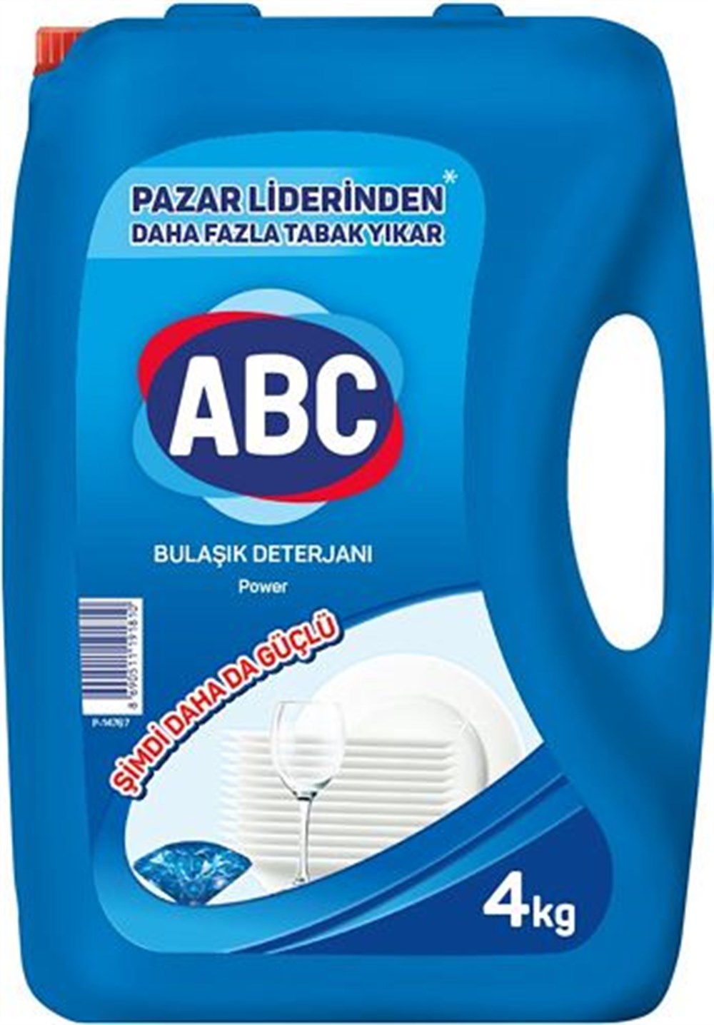 ABC BULAŞIK DETERJANI 4 KG