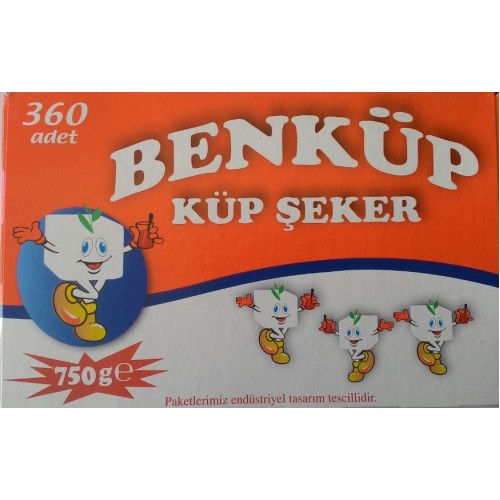 BENKÜP 750 GR KÜP ŞEKER