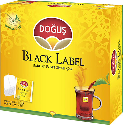 DOĞUŞ BLACK LABEL SALLAMA ÇAY 100 LÜ