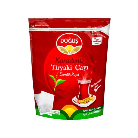 DOĞUŞ TİRYAKİ JUMBO DEMLİK 40 GR*25 Lİ