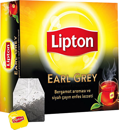 LİPTON EARL GREY SALLAMA ÇAY 100 LÜ