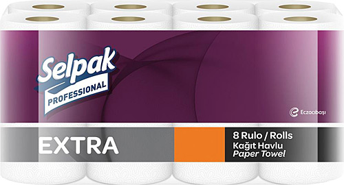 SELPAK RULO HAVLU 8 Lİ